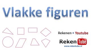 vlakke figuren [upl. by Gerrard]