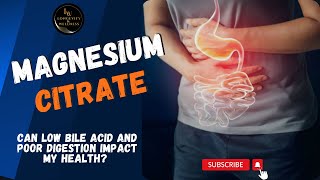 Benefits of Magnesium Citrate [upl. by Dahlia]