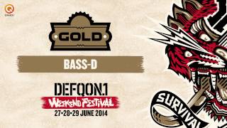 The colors of Defqon1 mixes  Gold by BassD [upl. by Lundin]