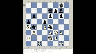 Hegde Ravi Gopal vs Gareev Timur  Pune Chess Open 2004 India [upl. by Hanoj]