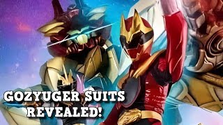 No 1 SENTAI GOZYUGER REVEALED Suits Analysis and Predictions [upl. by Odey481]