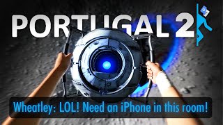 Portal 2 but Everything Is Google Translated [upl. by Cayser410]