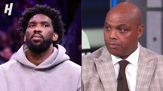 Inside the NBA talks Joel Embiid return amp load management 🎤 [upl. by Marius]