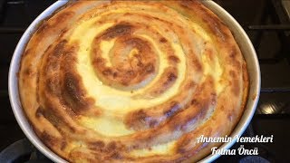 El Açması Mayasız Patatesli Katmer Börek Tarifi  Annemin Yemekleri [upl. by Fausta]