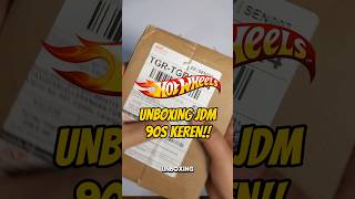 Unboxing Hot Wheels JDM Tahun 90an shorts hotwheels [upl. by Bowlds870]