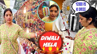 DIWALI MELA  Most Expensive Shopping Ever 😱  Dastkaar 2023  CookWithNisha [upl. by Htebazie]