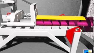 Microtunneling Pilot System Edilvie Srl [upl. by Ahsaf422]