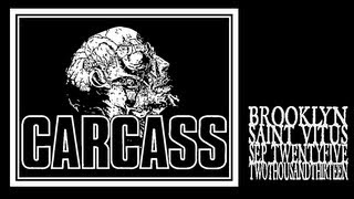 Carcass  Saint Vitus 2013 Full Show [upl. by Yvette]