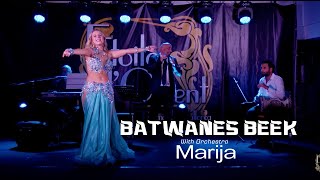 Batwanes Beek  Live Orchestra  Marija [upl. by Atews]