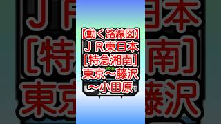 【動く路線図】JR東日本【特急湘南】東京〜品川〜大船〜藤沢〜茅ケ崎〜平塚〜小田原 travelboast トラベルマップ 路線図 東海道本線 上野東京ライン 特急湘南 jr東日本 [upl. by Arac]