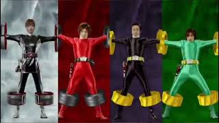 Go On Red Green Black amp Silver Henshin [upl. by Ylyl]