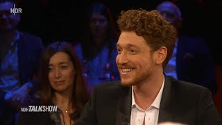 25012019 Daniel Donskoy ist in der NDR Talkshow zu Gast inkl CRY BY THE RIVER Pianoversion [upl. by Olsson]