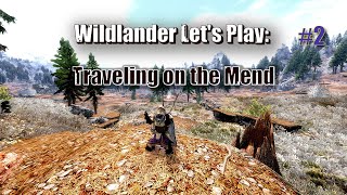 Modded Skyrim LP Wildlander  Adventuring on the Mend [upl. by Aihsotan773]