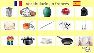 vocabulario en francés [upl. by Platto]