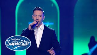 Ramon Roselly mit quotEine Nachtquot von Dieter Bohlen  DSDS 2020 Finale [upl. by Charmine]