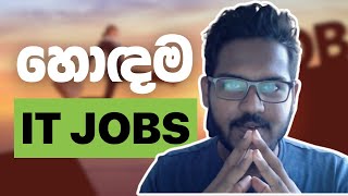 Highest Paying Future IT Jobs in Sinhala වැඩිම වැටුප් ලබන අනාගත තොරතුරු තාක්ෂණ රැකියා සිංහලෙන් [upl. by Ielak]