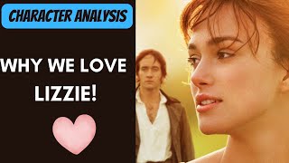 Pride and Prejudice Character Analysis Elizabeth Bennet [upl. by Aekim306]