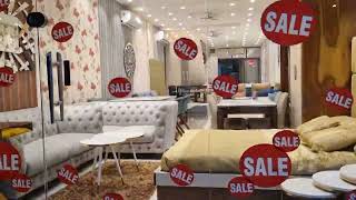 Deluxe Furniture Market  Link Road Goregaon Mumbai [upl. by Delamare]