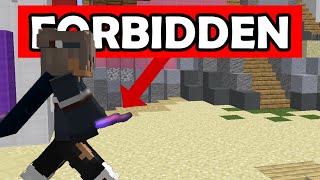 I Tried a FORBIDDEN Stategy Hypixel Skywars [upl. by Aisha]