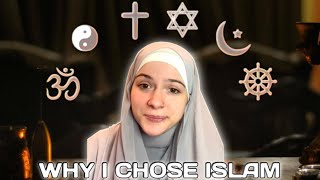 Why I Choose Islam   My Revert Story To Islam  Revert To Islam  Convert To Islam  Revert Story [upl. by Iliak]