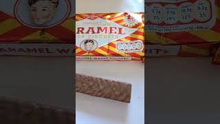 TUNNOCKS REAL MILK CHOCOLATE CARAMEL WAFER BISCUIT chocolate caramel biscuit glasgow shorts [upl. by Eledoya575]