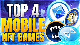 Top 4 Mobile NFT Games To Make 100 Per Day 📱 [upl. by Rafael]