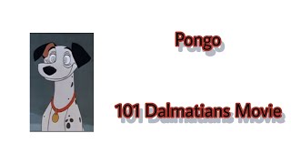 Pongo From 101 Dalmatians Movie Disney [upl. by Rimidalg]