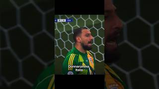 Donnarumma🇮🇹 donnarumma italy psg ucl euro2024 [upl. by Yelsha]