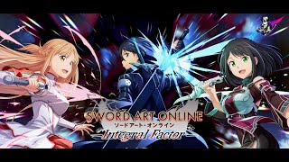 Sword Art Online Integral Factor Grinding Day 15 Part 6 [upl. by Natie261]