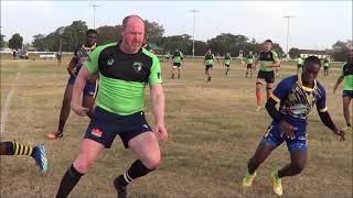 Rugby XVs Barbados Select vs Skippy Lizzards USA [upl. by Neyut]