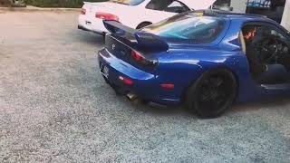 Mazda rx7 sound [upl. by Emmett305]