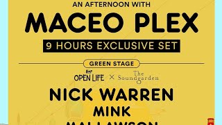 Maceo Plex  Brunch  In the Park Barcelona 11092022 [upl. by Kannan]