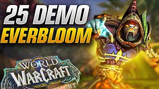 25 Everbloom Demonology Warlock POV  Shadow Invocation Testing [upl. by Cannice]