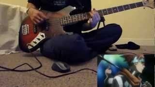 DGrayman OP 2 Nami Tamaki  Brightdown Bass Cover [upl. by Sirtimid236]