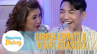 Regine talks about how reliable Darren is as an artist  Magandang Buhay [upl. by Corissa]