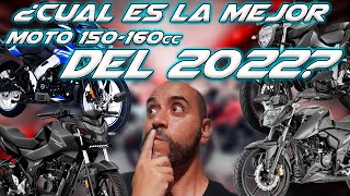 🟨Cual es LA MEJOR MOTO 150160CC del 2022 🟨 Fullgass [upl. by Ellenrahs865]