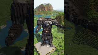 Minecraft Dwarf Statue  Timelapse Build  Tutorial on MoreTrixyBlox [upl. by Lashondra]