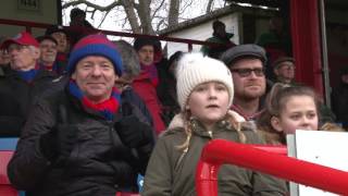 An Alternative View  Aldershot Town V Barrow [upl. by Ettenay]