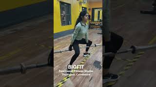 Legworkout biofit reelsvideo coimbatoregyms fitness trendingreels trendingshorts crossfit [upl. by Nibaj]