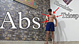 10 Min Shredded Body Workout 💪  Day 91  Vikas Rohra [upl. by Esylla]