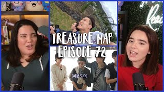 Whos Manly 🤣 Reacting to TREASURE MAP EP72 👻 이제 트레저에 겁쟁이는 없다 🎢 상남자 프로젝트  Ams amp Ev React [upl. by Talich]