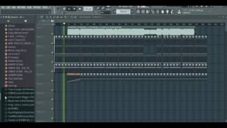 FREE FLP Nongoloza ft Heavy k  AngBuyekhaya FL STUDIO remake attempt [upl. by Asfah]