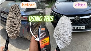 How to make old Jopasu car duster brand new at home Jopasu car duster rejuvenator [upl. by Reibaj24]