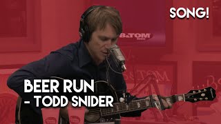 Beer Run  Todd Snider [upl. by Hsoj]