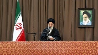 Ayatollah Khamenei Speech at Imam Ridhas as shrine in Mashhad March 21 2014 [upl. by Atse]