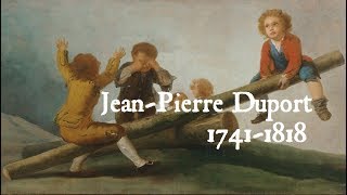 JeanPierre Duport Sonata opIII n1 in D major [upl. by Charteris]