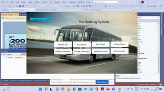 Bus Ticket Booking System  VBnet MySQL Project Tutorial  VBnet CRUD Project [upl. by Neurath]