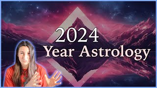 2024 Astrology Forecast  2024 Birds Eye View  Moon Omens [upl. by Elvie]