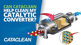 How Does Cataclean 8in1 Help Clean My Vehicles Catalytic Converter [upl. by Esilegna]