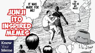 Horror Manga Master Junji Ito Has Inspired Some Classic Memes [upl. by Colvin]